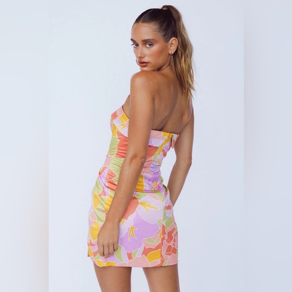 NWT REVOLVE Runaway JAY MINI DRESS - MINDY Sz Large - Picture 5 of 9